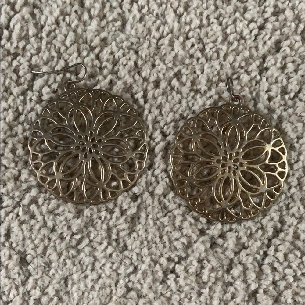 Drop earrings